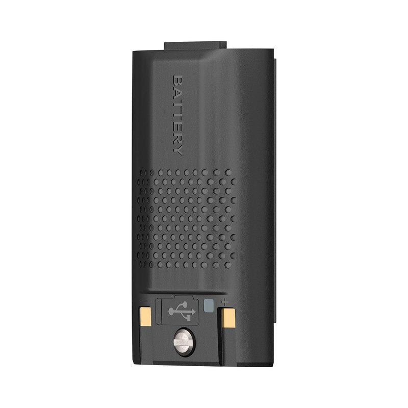 BAOFENG UV-17 Pro GPS Battery 3800mAh Big Capacity USB-C Charging Li-ion Battery for UV-17R Radio with Type-C Cable