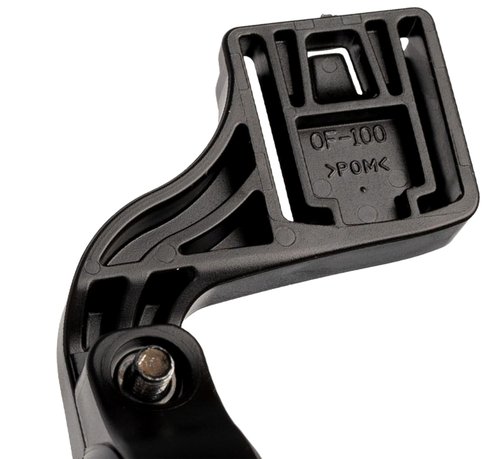 CATEYE OF-100 Out Front Bike Computer Bracket – Bolt-on Mount, Positions Computer Front and Center, Easily View Your Ride Data, Compatible with Padrone, Strada, Urban and Velo Wireless Computers