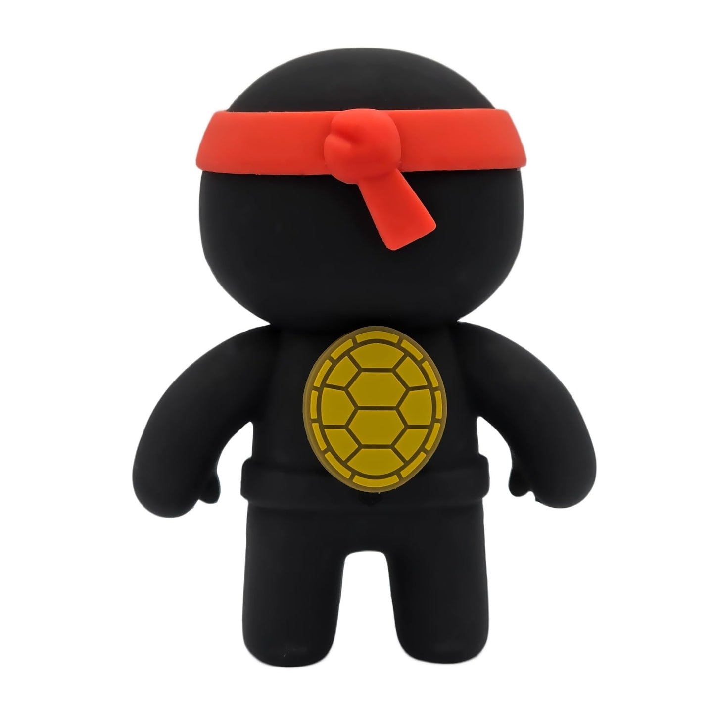 FAR&STRAIGHT Ninja Golf Tee Holder | Interchangeable Plugins | Funny & Unique Golf Gift | Personalized Accessory (4 Plugins)