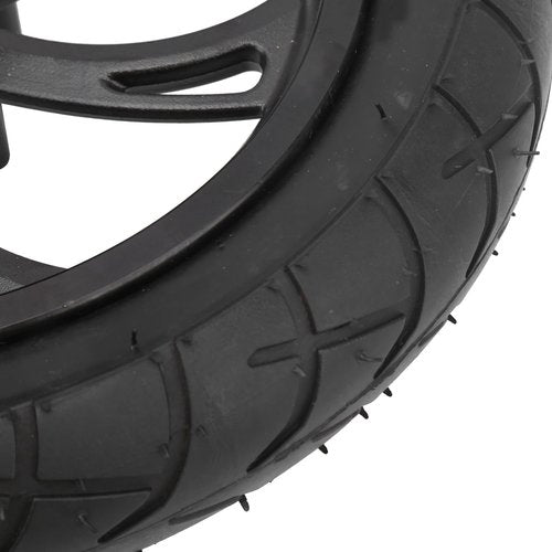 12in Bike Wheel Tire, Electric Scooter Tire with Wheel Hub Rubber Tyre Electric Scooters Equipment Tires Replacement 12 1/2X2 1/4 Riding