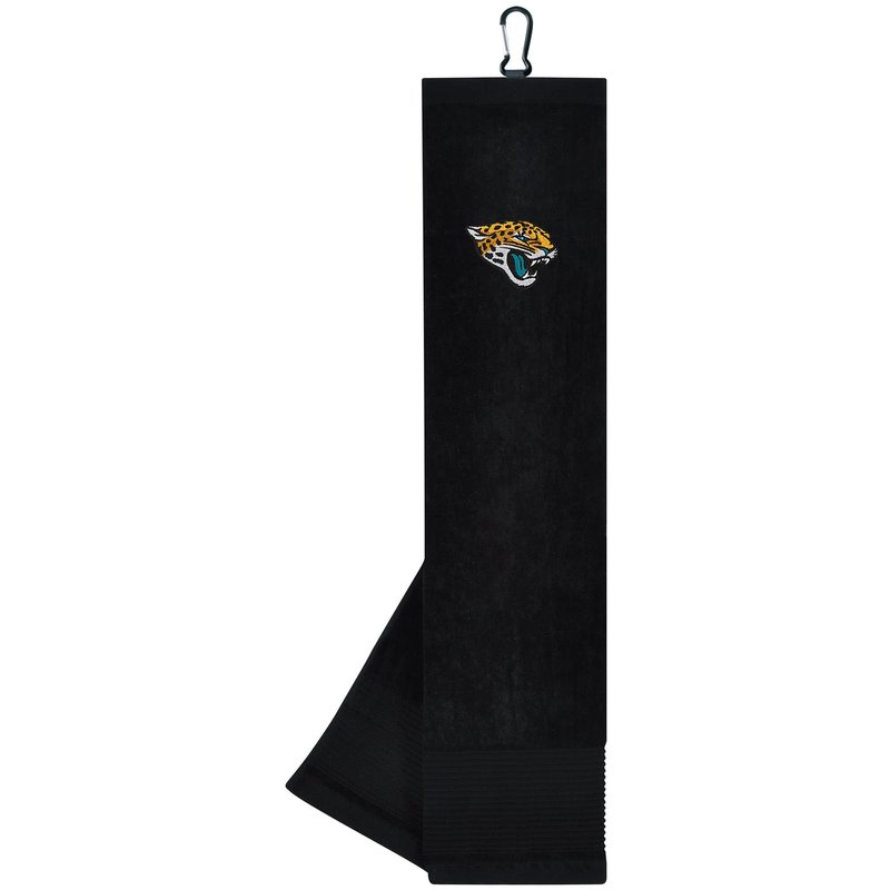 Team Effort Jacksonville Jaguars 16" x 24" Face & Club Tri-Fold Towel