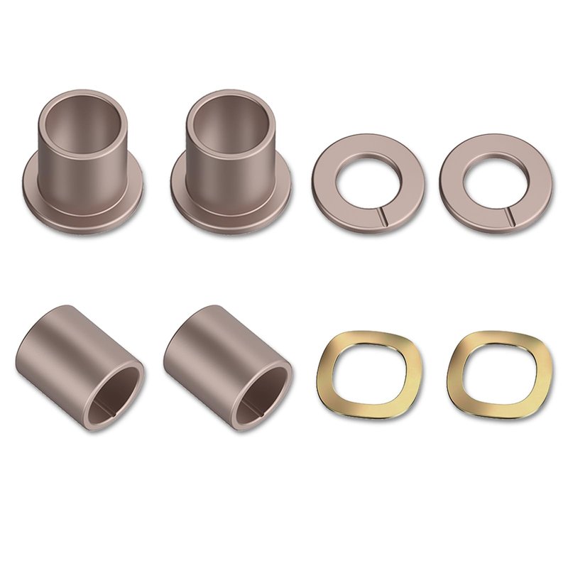 Panglong Golf Cart Upper and Lower Spindle Bronze Bushing Kit Fits 1981-Up Club Car DS Golf Carts Replace OEM#1010150 1016389 8067 7048