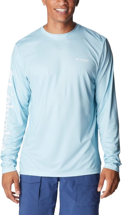 Columbia Men's Terminal Tackle PFG Long Sleeve T-Shirt - Stylish & Comfortable Fishing Apparel