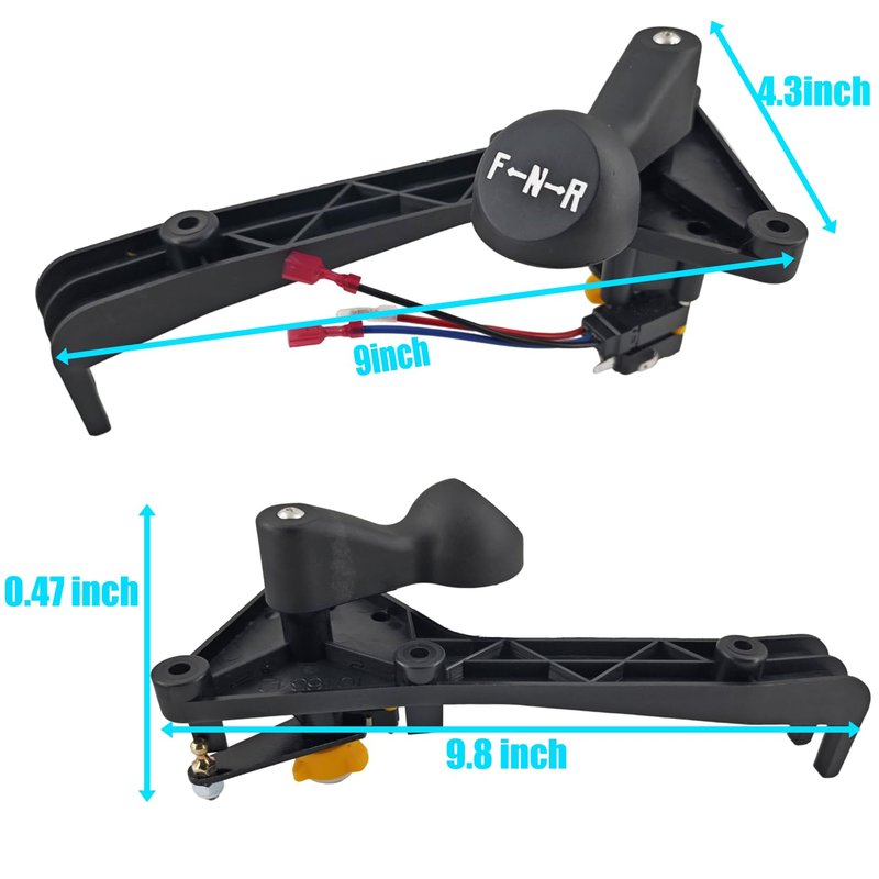SPJIUQI 1016947 8248 8233 1012987 F&R Forward and Reverse Shifter Assembly Kit for Club Car DS Gas Golf Cart 1992-up