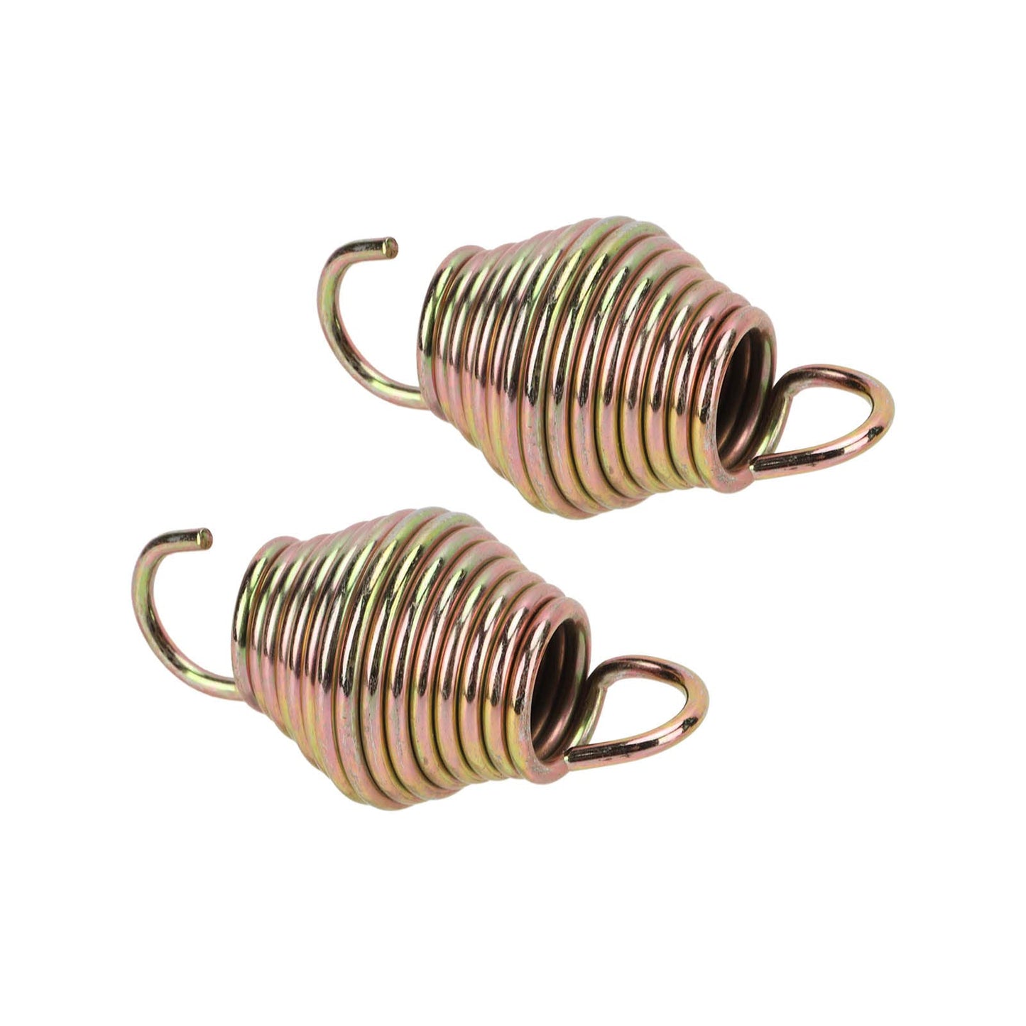 Yuecoom 2pcs Brake Return Spring, Club Car Brake Return Spring, Car Brake Pedal Return Springs, 1013531 Club Car Parking Pedal Return Spring Replacement for DS Gas Electric 1999‑Up