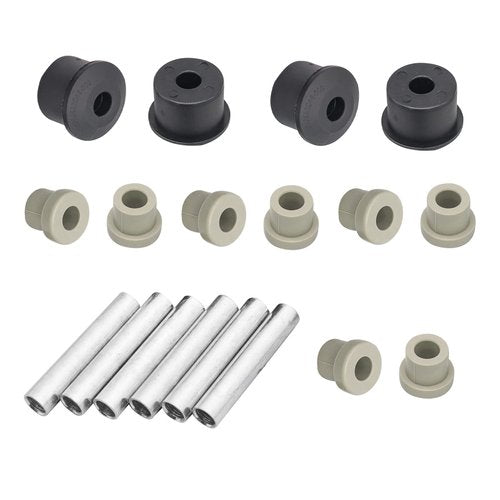 Drive-up Rear Leaf Spring Sleeves Bushing Kit for EZGO RXV 2008 up Golf Cart