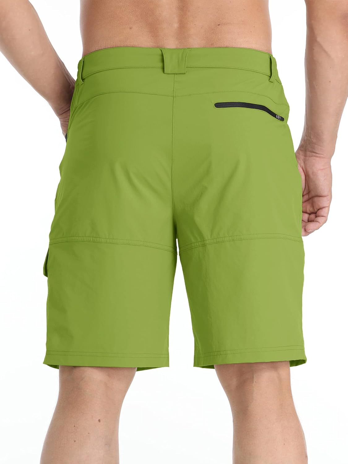 TACVASEN Men's Quick-Dry Cargo Shorts - Water-Resistant Outdoor Hiking & Golf Shorts | Casual Fit
