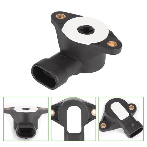 10L0L Golf Cart Accelerator and Brake Pedal Rotary Position Sensor for EZGO RXV 2008-Up Electric Golf Cart, Replace OEM 600019, Accelerator Position Sensor