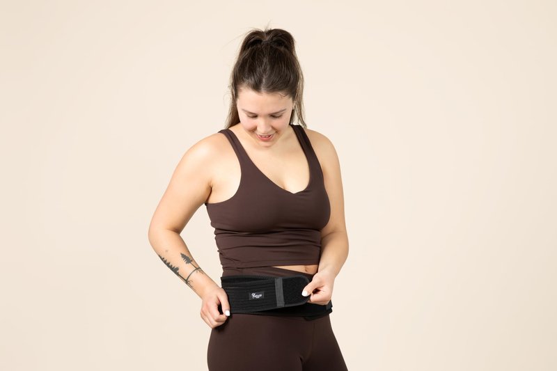 Posture Magic Sacroiliac SI Joint Support Belt for Women and Men - Reduce Sciatic, Pelvic, Lower Back and Leg Pain - Stabilize SI Joint (Regular (Hip Size 30-45"))