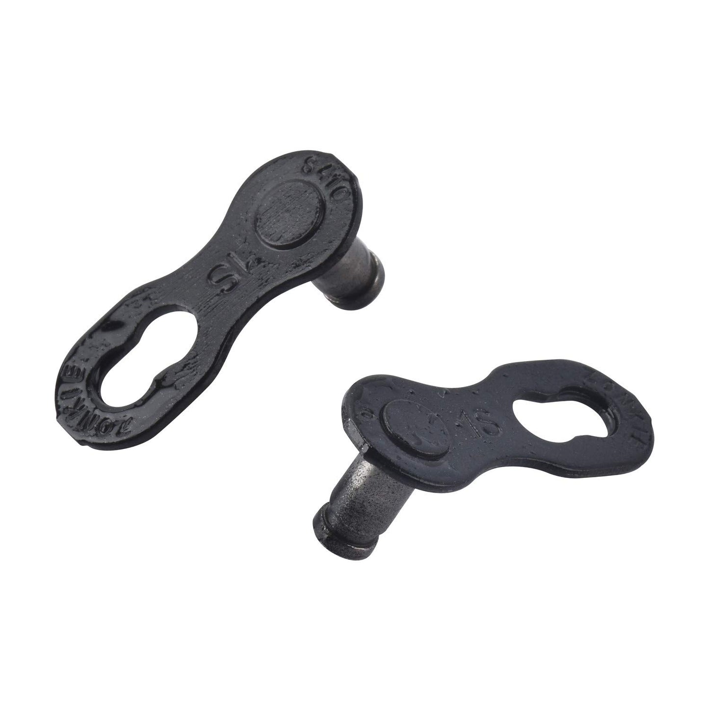 ZONKIE Single-Speed Bicycle Chain 1/2 x 1/8 Inch 116 Links (Black, 1/2" ×1/8" 116 Links)