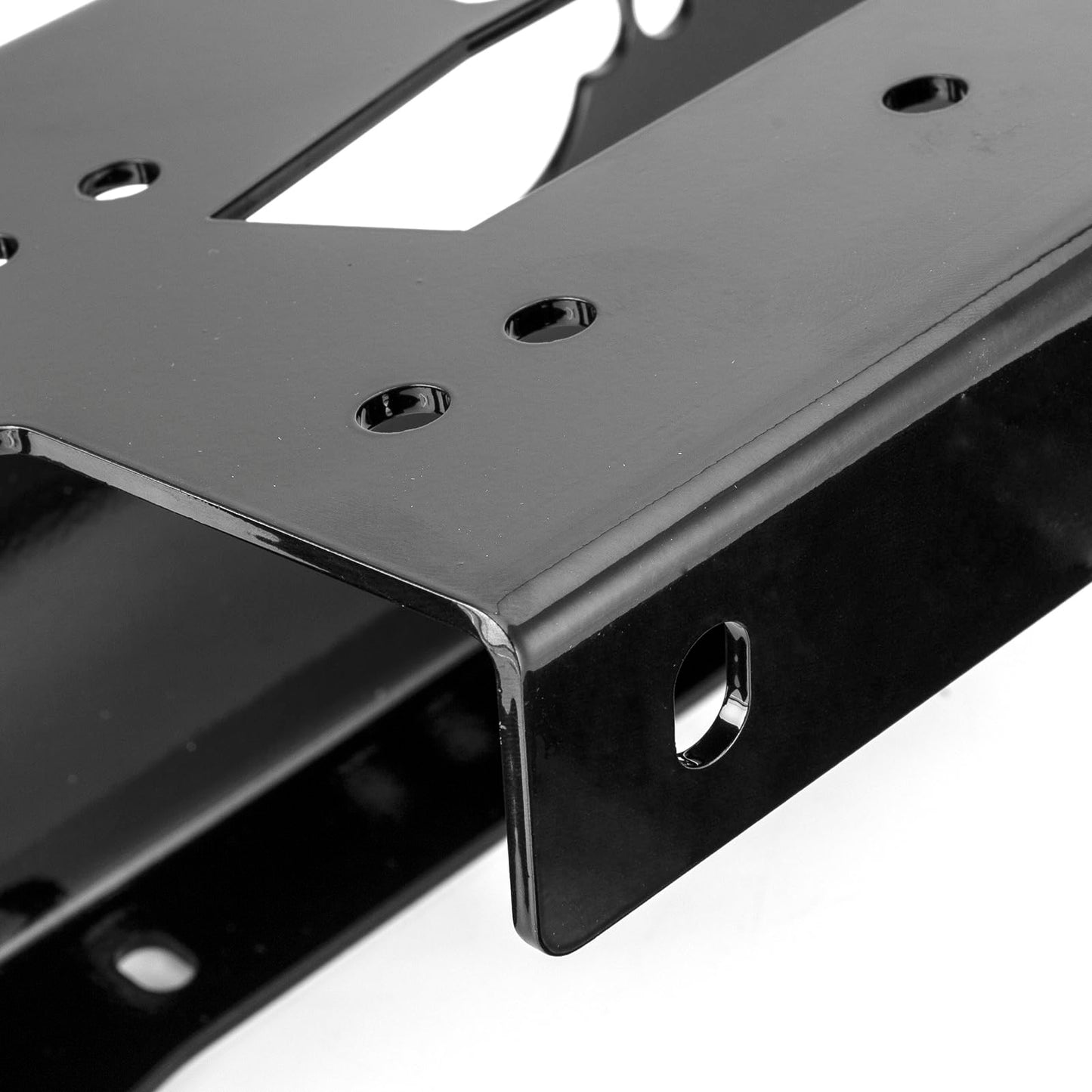 WeiSen Winch Mounting Bracket Plate Compatible with Polaris RZR XP 1000 2024-2025 (Not fit 2014-2023 XP 1000/Pro XP/Pro R/Pro S/Turbo R