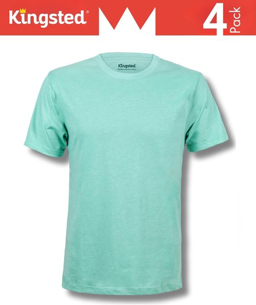 Kingsted T-Shirts for Men - Super Soft Premium Fabric - Comfortable Classic Fit - Pack of 3