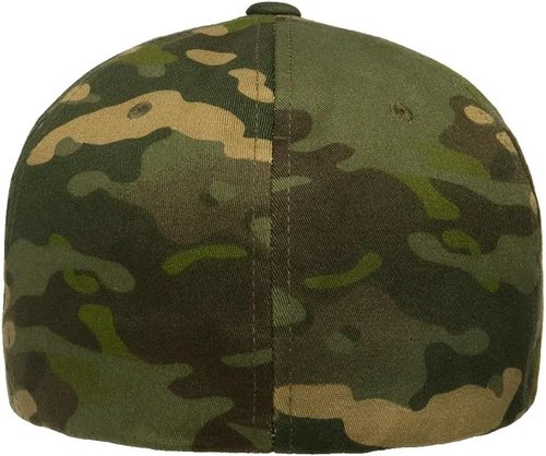 Flexfit Men's Fitted Baseball Cap - Comfortable Athletic Design | Perfect for Sports and Casual Wear
