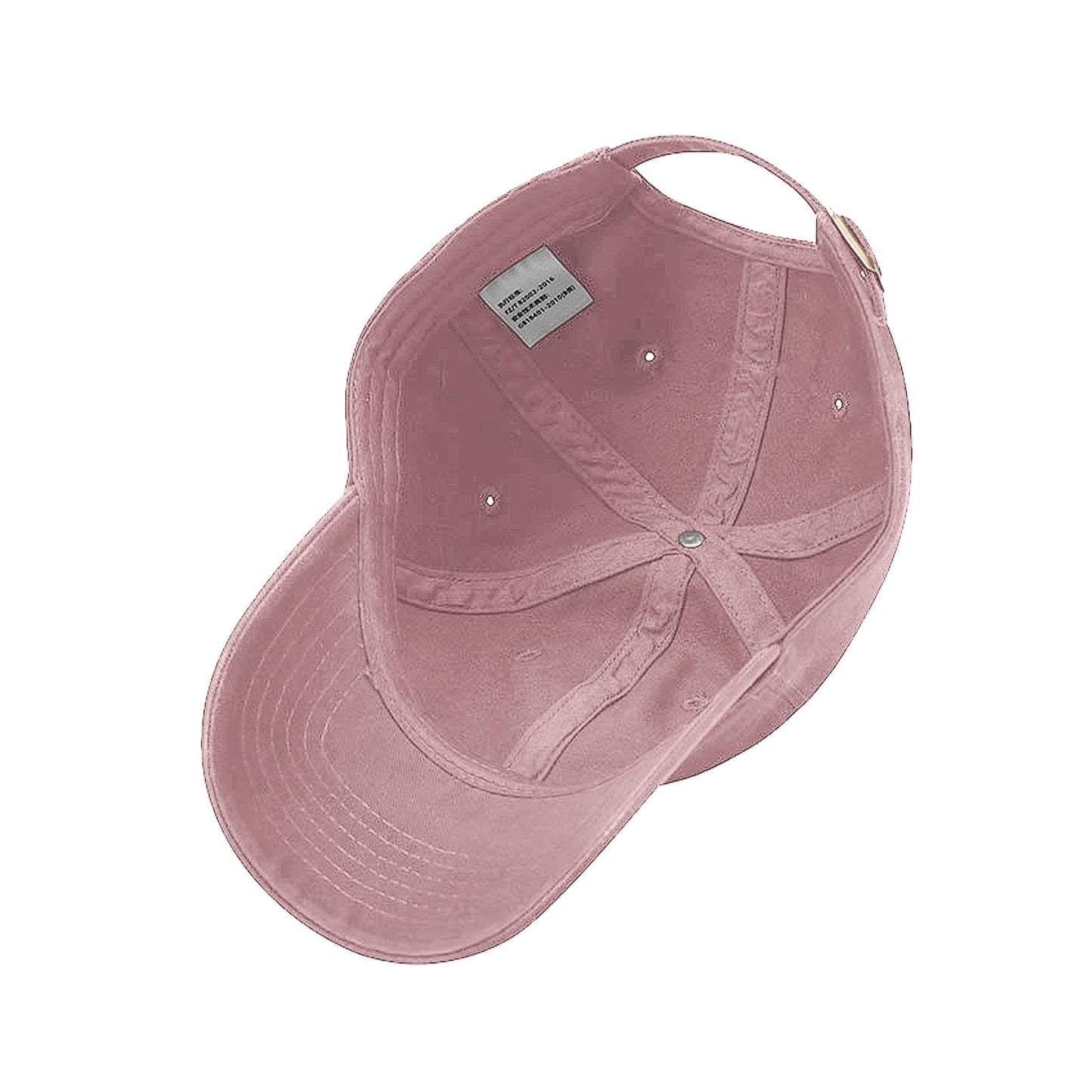 Mommy Jennie Unisex Vintage Washed Distressed Baseball-Cap Twill Adjustable Dad-Hat,Rose Pink