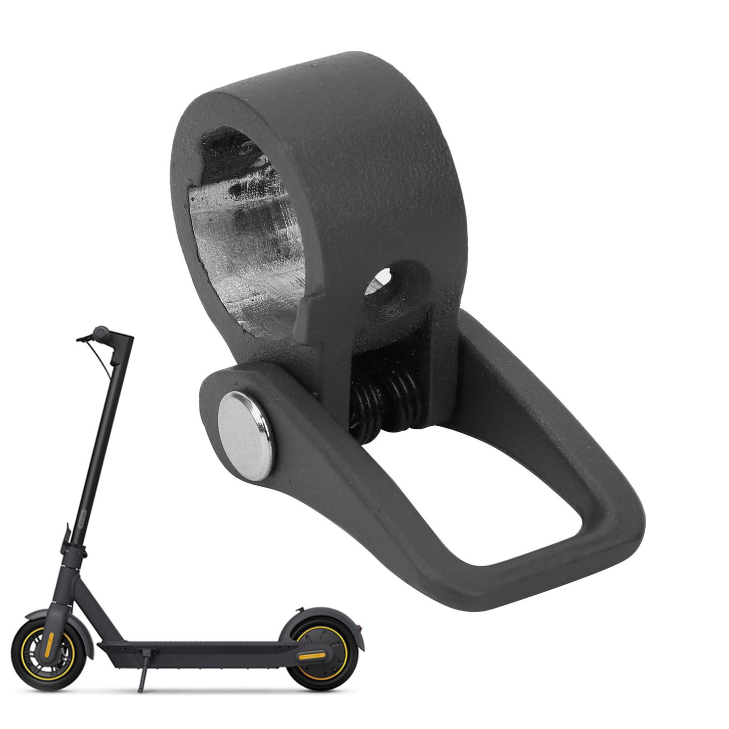 Electric Scooter Hook, Electric Scooter Replacement Parts, MAX G30 Folding Hook Fastener, Stainless Steel Scooter Accessory,