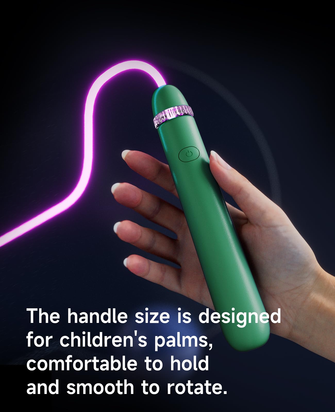 LED Light Up Jump Rope for Kids – Glow, Rechargeable, Exercise