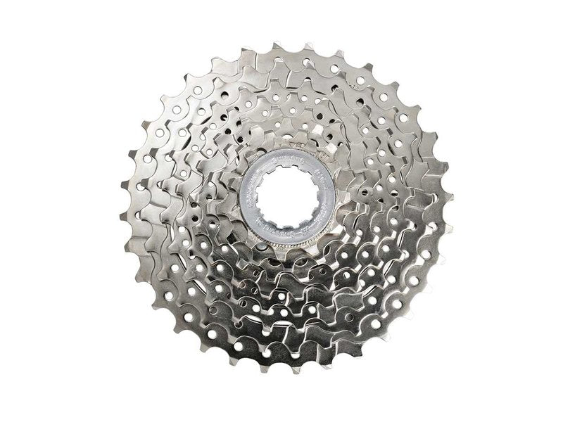 Shimano CS-HG50 Tiagra/105 Bicycle Cassette (9-Speed, 12/25T, Silver)
