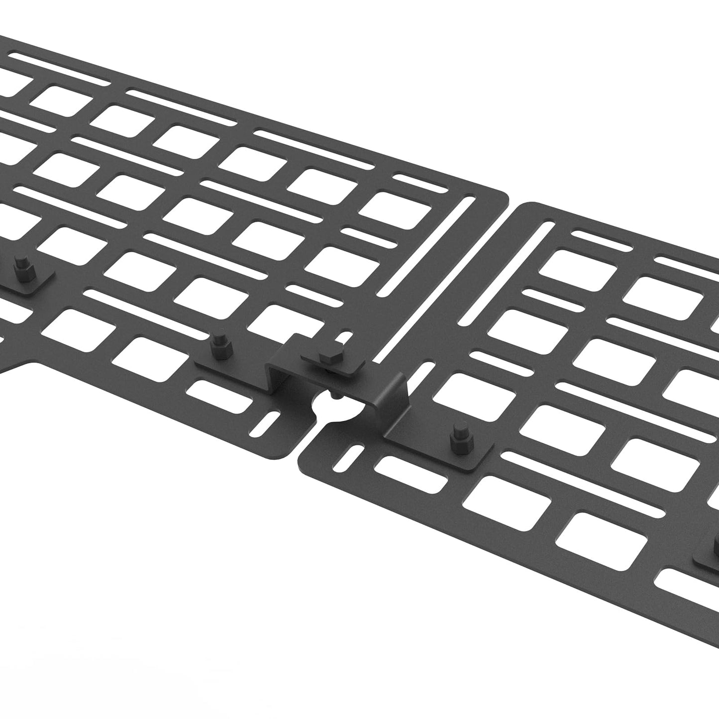 MusixiA Side Bed Molle Panel Compatible with 2019-2025 Chevy Silverado/GMC Sierra 5.8FT Truck Panel System Fit for 19-25 Chevy Silverado Accessories