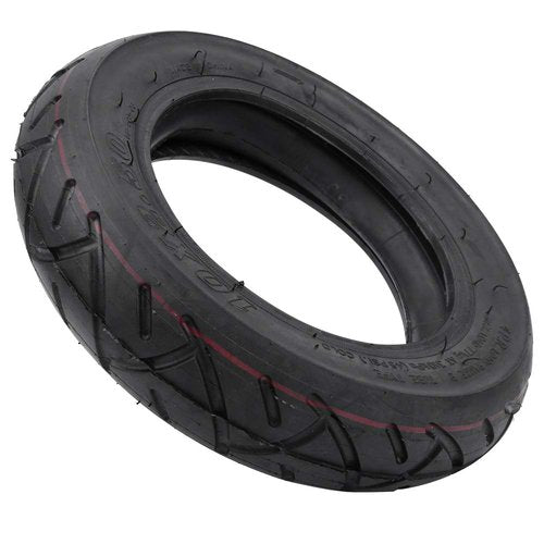 Durable Rubber Electric Scooter Wheel Tire, Scooter Wheel Tire Accessory, for 10‑inch Electric Scooters Auto Repair Shop