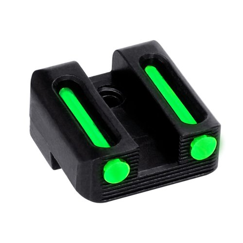 Fiber Optic Sight Red Front & Green Rear Sight for Glock 42,43,43X,48,Incompatible MOS Models
