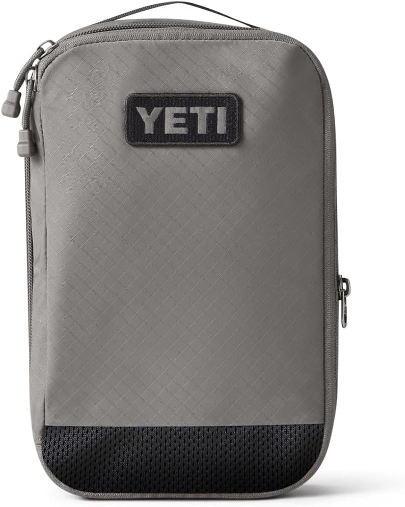YETI Crossroads Packing Cube - Medium Gray Organizer for YETI Bags, Duffels & Luggage