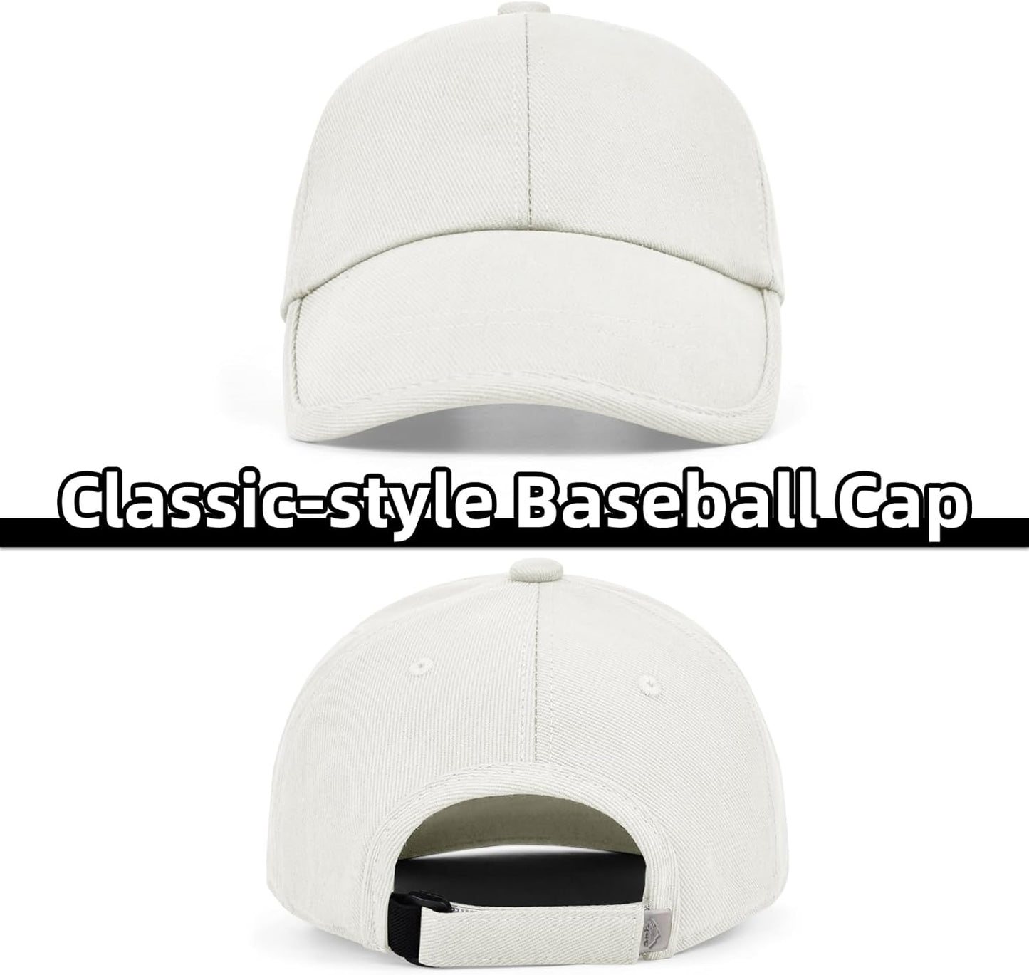 Skiennix Baseball Cap - Adjustable Classic Cotton Hat for Men & Women | Ideal for Golf & Workouts