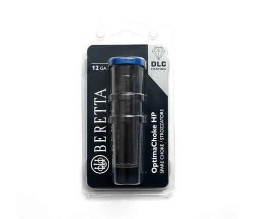 Beretta Optimachoke High Performance Extended 20mm 12Ga DLC Coating Stainless Steel Choke Tube, Coating Modified (E6D070)