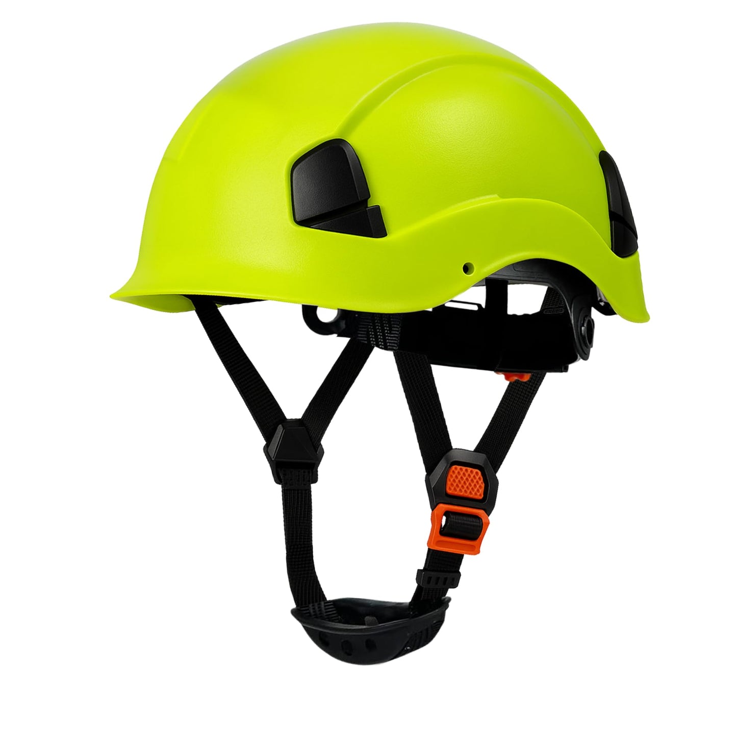 FORESTER Arborist Safety Helmet | ANSI Z89.1-2014 Certified, Class E & C | 6-Point Suspension Hard Hat | Forestry Helmet for Tree Climbing, Logging, Rescue | Green