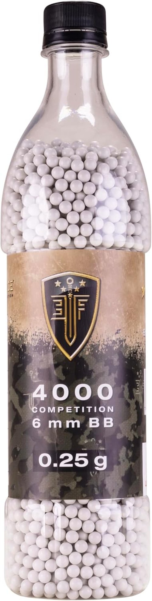 Elite Force 6mm Airsoft BBs - Premium Competition Ammo, 4000 Count for Optimal Performance