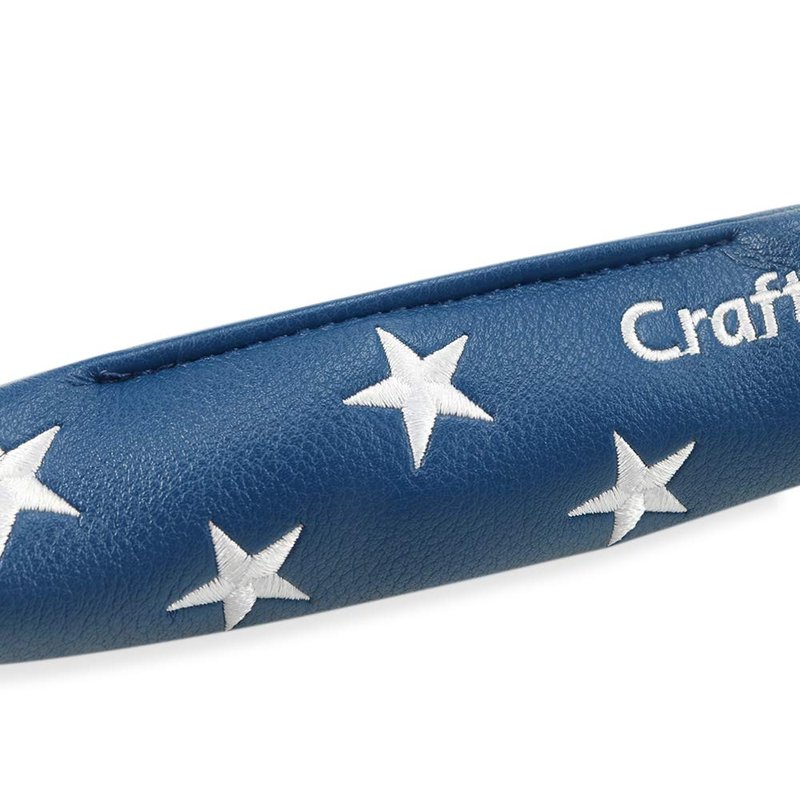 Craftsman Golf Stars and Stripes Red White Blue USA Flag Alignment Stick Cover Case Holder
