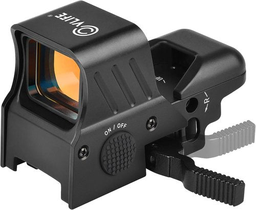 CVLIFE Quick-Detach Picatinny Mount - Upgraded Red Dot Sight with 33mm Objective Diameter & Multi-Coated Lenses