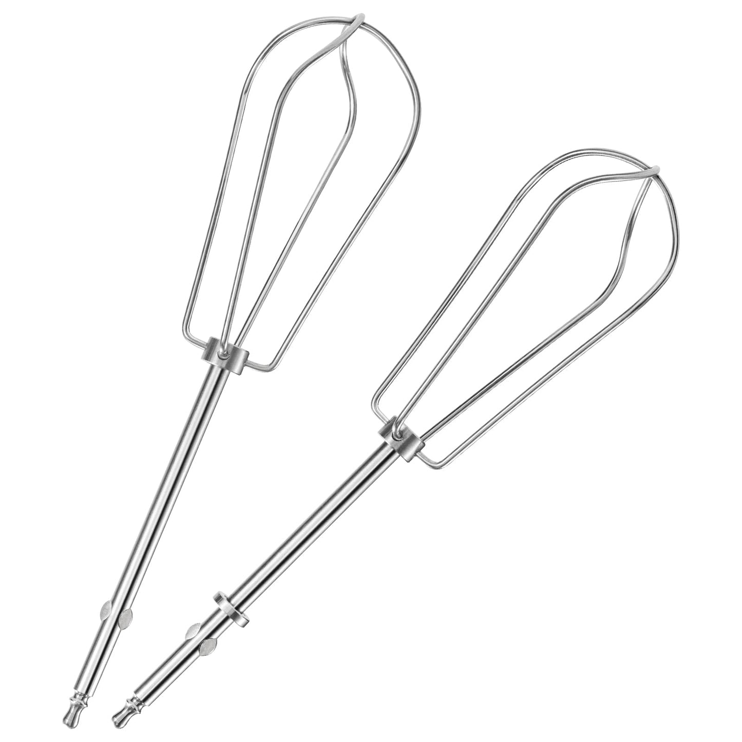 Replacement Beaters for Cuisinart Hand Mixer CHM-3 CHM-5 CHM-7 HM-50 HM-70 HM-90 HTM-9LT, Hand Blender Replacement Parts CHM-BTR Whisk Attachments