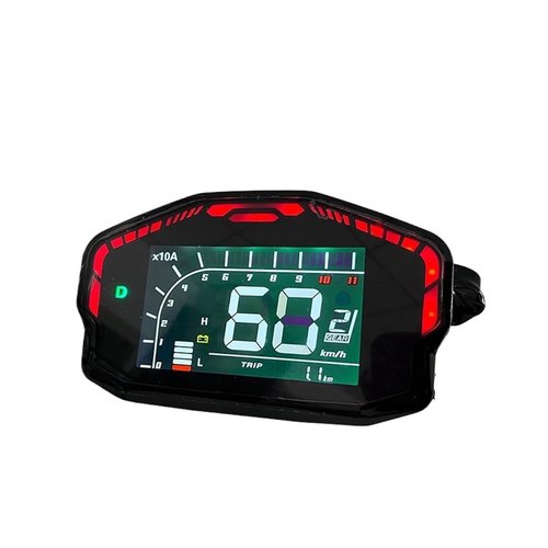 Fardriver DKD LCD Speedometer Display Adjustable ONE-LIN/CAN-Bus Communication for EM Controller Controller