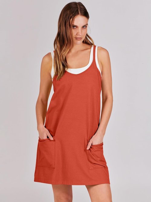 ANRABESS Women's Athletic Dress - Summer Tennis Mini Romper with Built-In Shorts | Ideal for Travel & Workouts