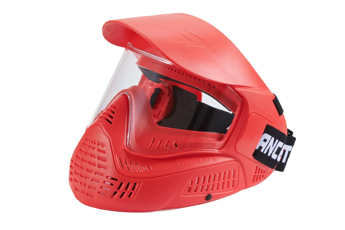 Lancer Tactical High Strength Polyethylene Full Face Airsoft Paintball Mask with Visor