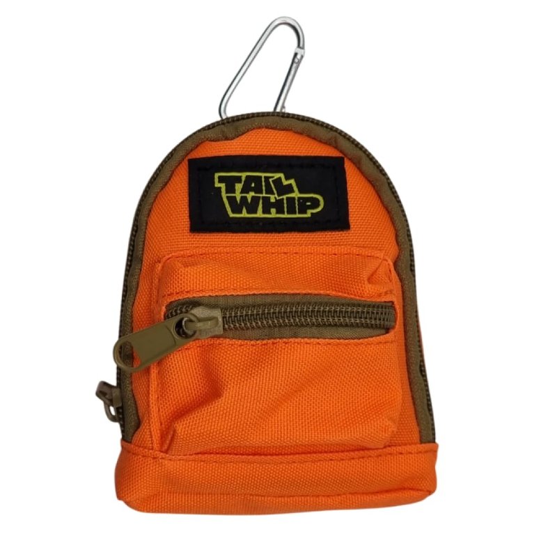 TAILWHIP Mini Backpack for Finger Scooters, Finger BMX & Finger Toys - Green