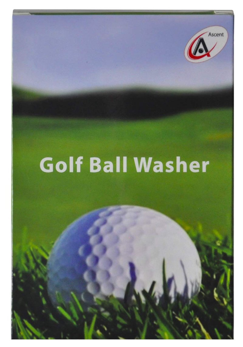 Ascent Golf Ball Washer Cleaner - Golfer's Best Gift Idea, Accessory, Gift for Men Women, Souvenir, Present