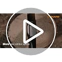 Fiskars X7 14-Inch Compact Hatchet for Camping & Wood Chopping - Durable & Lightweight