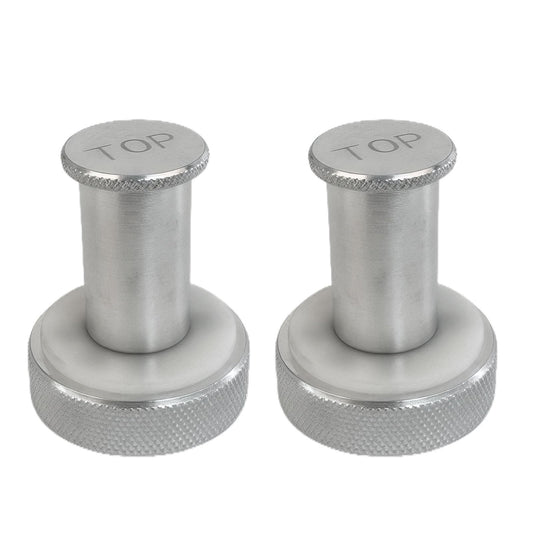 Outlet Valve and Exhaust Valve Parts Compatible with Presto Pressure Canner, Fits Presto 409A, 23-Quart and 16-Quart Pressure Cooker Canners