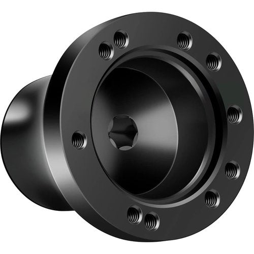 Club Car Precedent Golf Cart Steering Wheel Adapter Hexagon Shape Fit for Club Car Precedent/Tempo/Onward Golf Carts Mounting Hub Durable Aluminum, Fits 5/6 Hole Golf Cart Steering Wheel