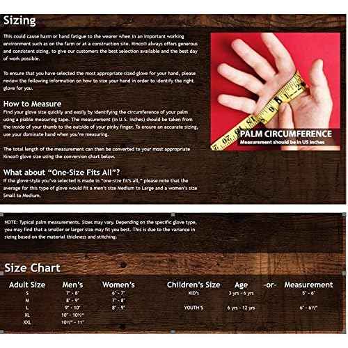 Kinco Grain Cowhide Chopper Mitt Shell Glove