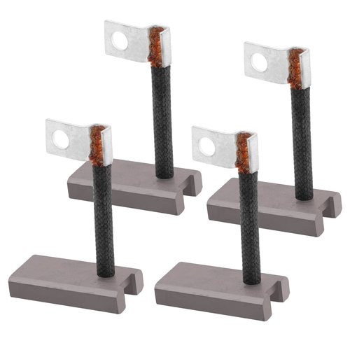 Roykaw Golf Cart Starter Generator Brushes Set Motor Brushes Compatible with EZGO Gas (1978-up), Club Car Gas (1984-up), Yamaha Gas (G1-G29), Replaces OEM # 26658G01, 30443-77, JF2-81111-00-00