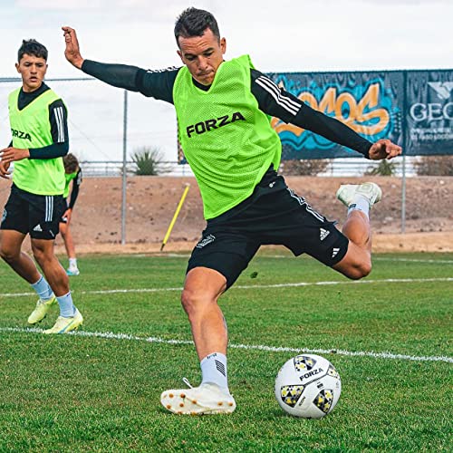 Soccer Training Pinnies and Scrimmage Vests - Packs of 5, 10, 15