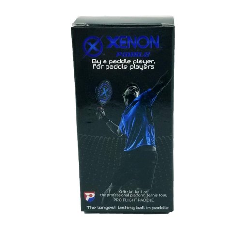 X Xenon Platform Tennis Ball