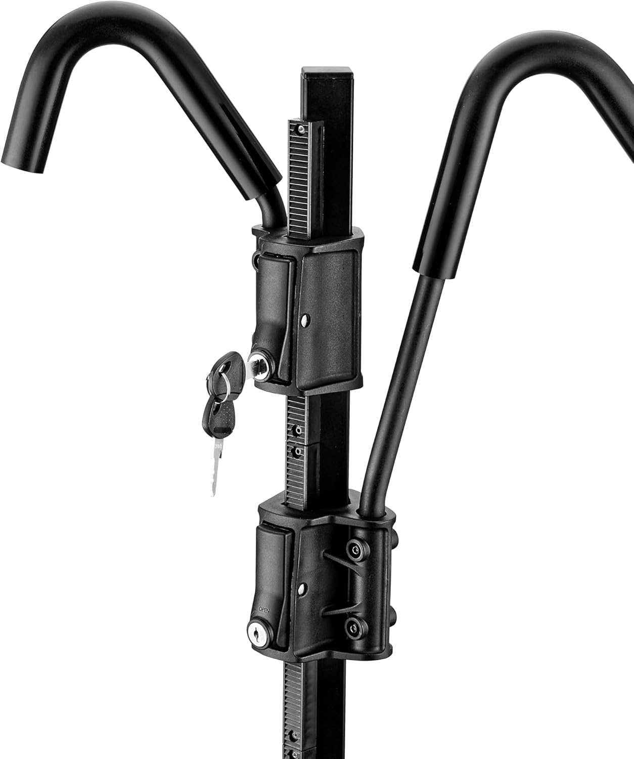 Swagman E-Spec Pro Hitch Mount Bike Rack - RV & eBike Approved for Secure Transport
