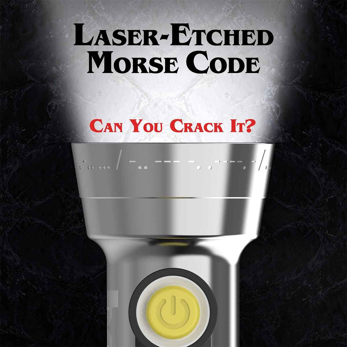 Stranger Things Demogorgon Hunting LED Flashlight by Energizer, Limited , Vintage , Collector‚Äôs Edition (Batteries Included)