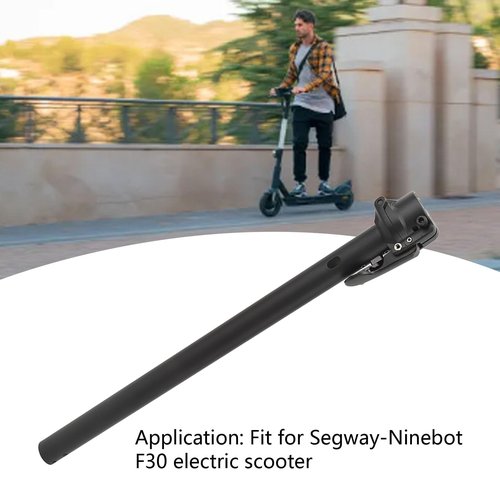Electric Scooter Folding Pole Replacement, Aluminum Alloy Steering Pole for Segway Ninebot F30