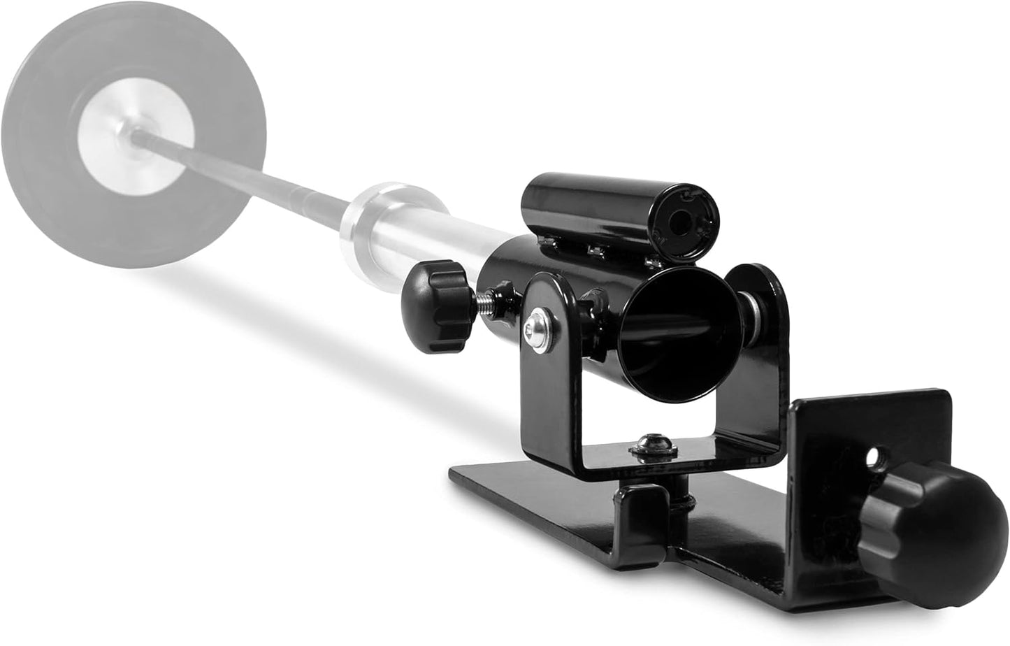 Skiennix T-Bar Row Platform - 360° Swivel for 1” & 2” Olympic Bars | Durable & Versatile