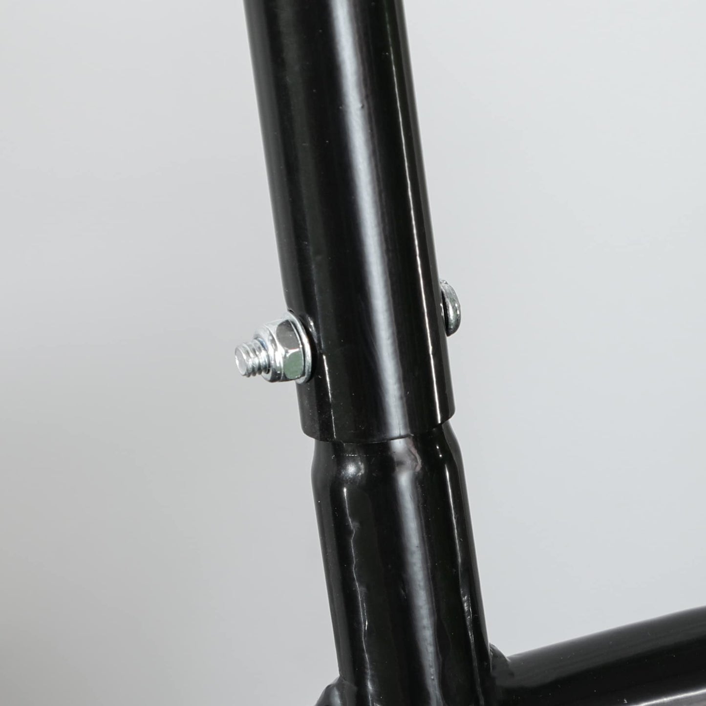 Outsunny 20-Inch Push/Tow Behind Lawn Roller Filled with 10 Gal Water or Sand, Yard Roller for Flattening Sod in The Garden, Black