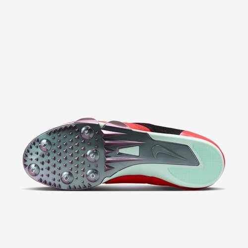 Unisex Pole Vault Elite (600 - Bright Crimson/Washed Coral-Lime Blast)